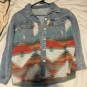 Women’s jacket size small, basically brand new only worn once